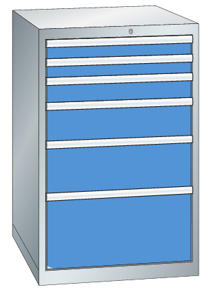 B-1061車間鋼制重型工具柜
