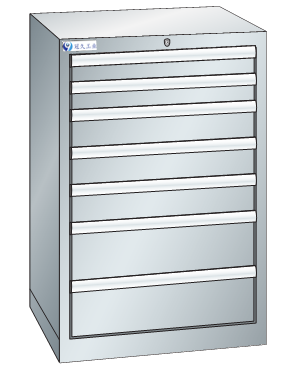 B-8571抽屜式車間用重型工