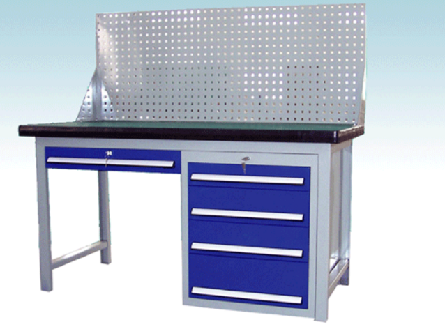 落地柜掛板工作臺(tái)-冠久